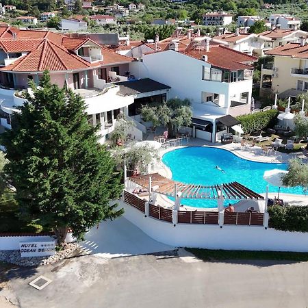 Ocean Beach Hotel Skala Potamia  Eksteriør billede