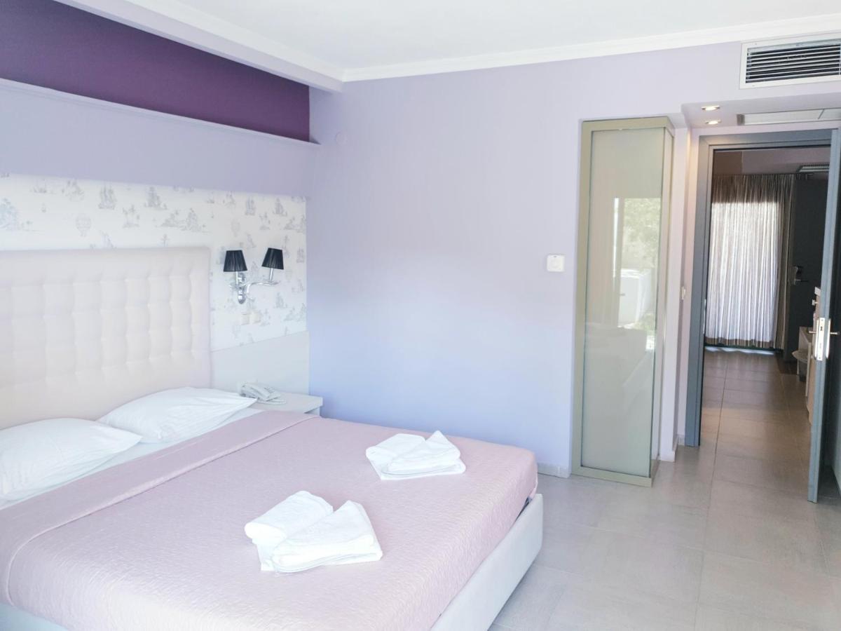 Ocean Beach Hotel Skala Potamia  Eksteriør billede