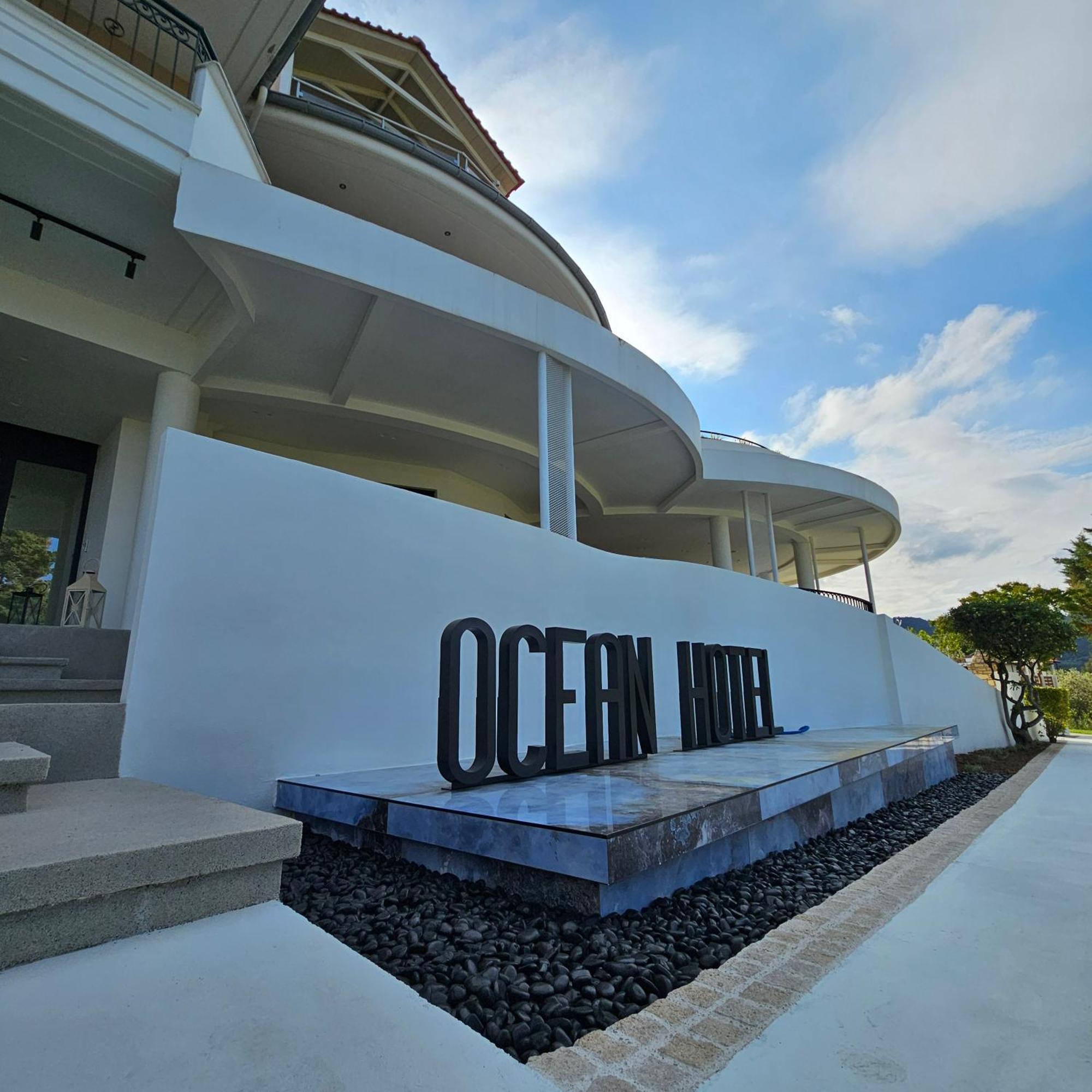 Ocean Beach Hotel Skala Potamia  Eksteriør billede