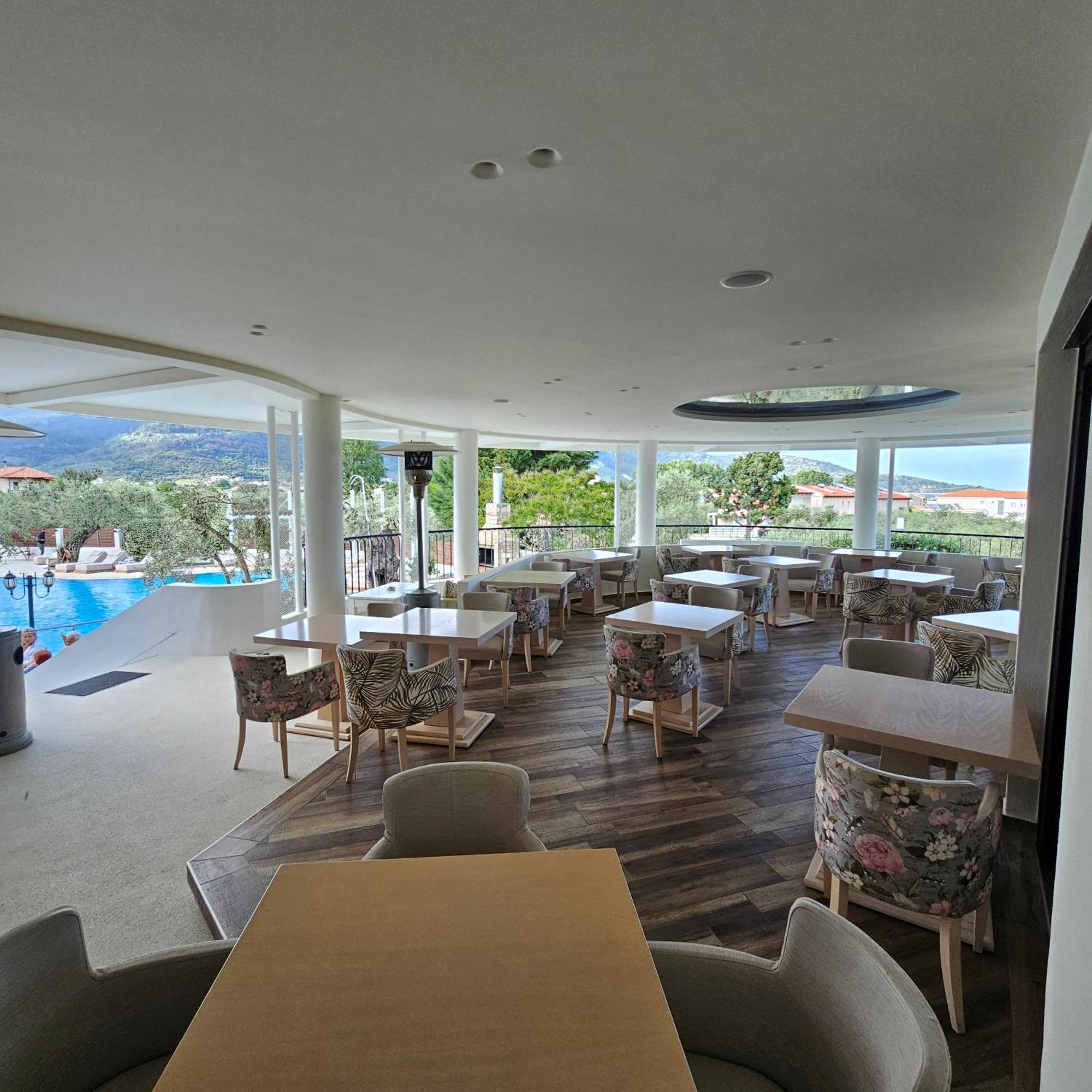 Ocean Beach Hotel Skala Potamia  Eksteriør billede