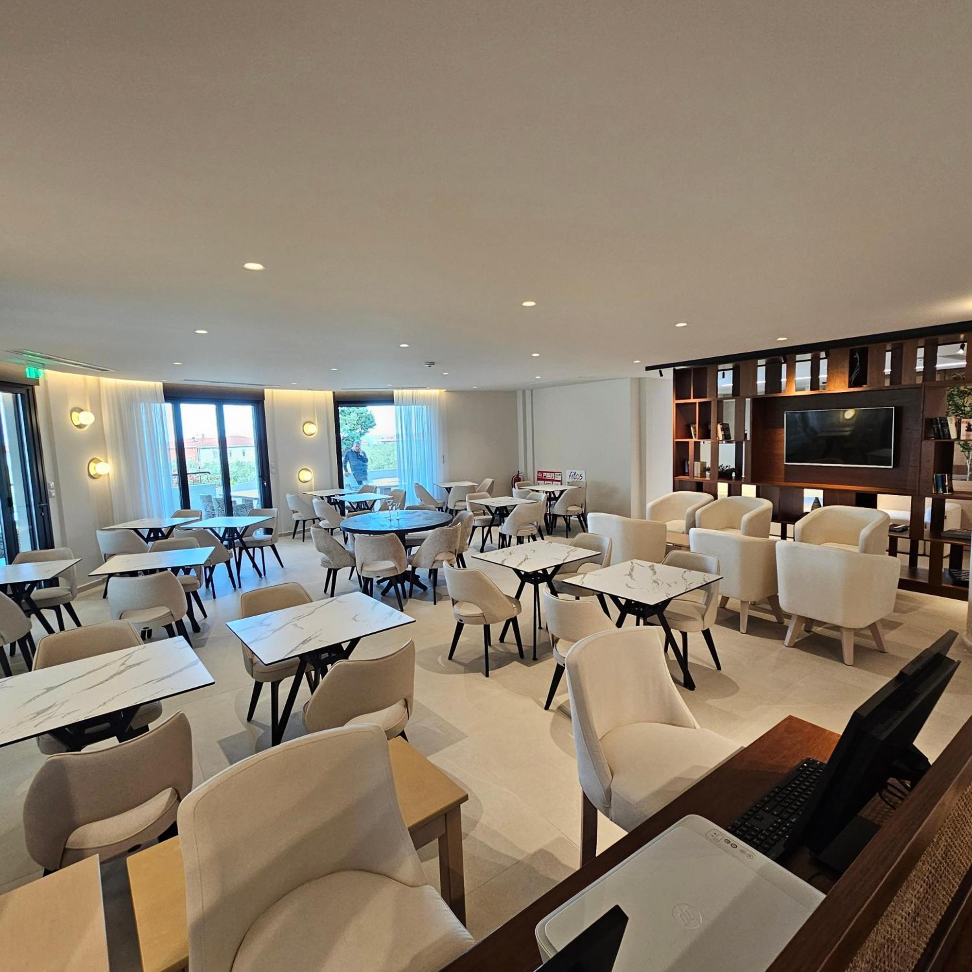 Ocean Beach Hotel Skala Potamia  Eksteriør billede
