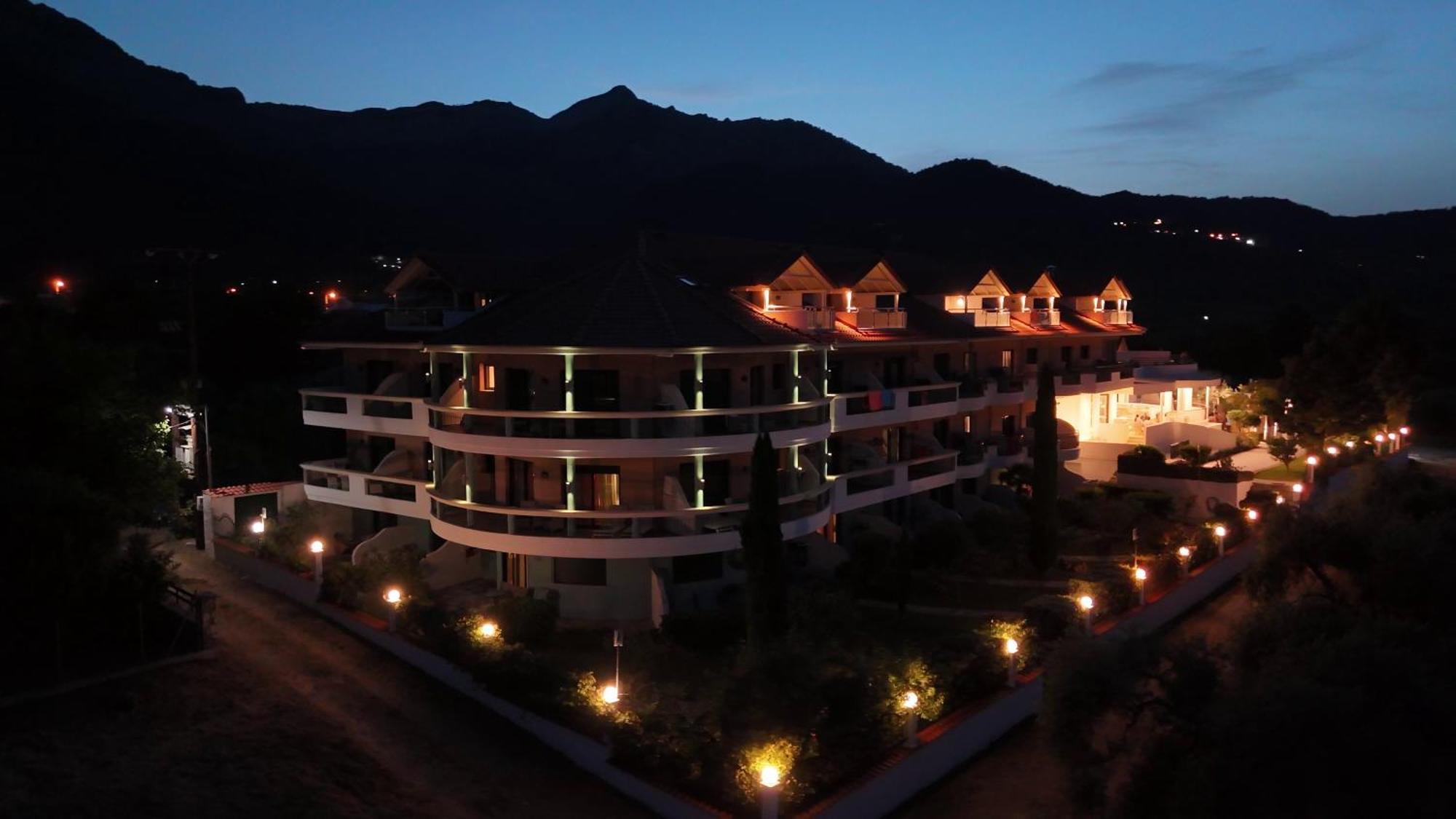 Ocean Beach Hotel Skala Potamia  Eksteriør billede