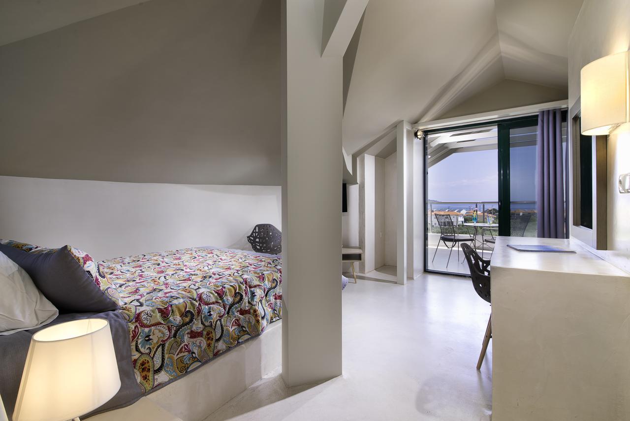 Ocean Beach Hotel Skala Potamia  Eksteriør billede