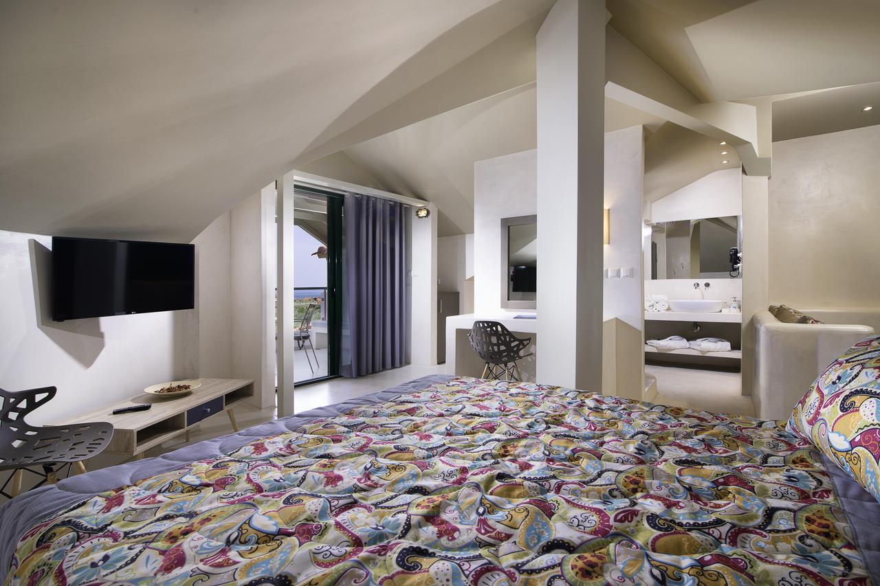Ocean Beach Hotel Skala Potamia  Eksteriør billede