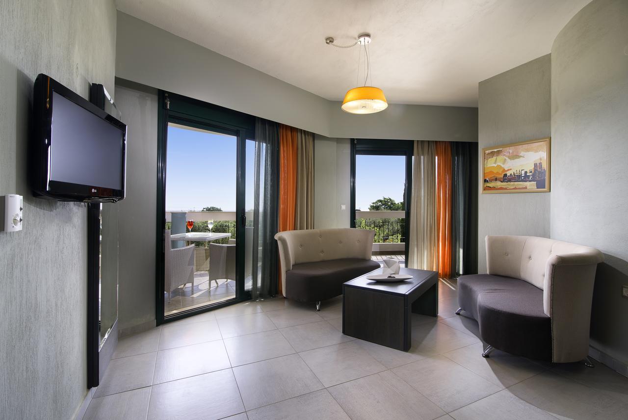 Ocean Beach Hotel Skala Potamia  Eksteriør billede