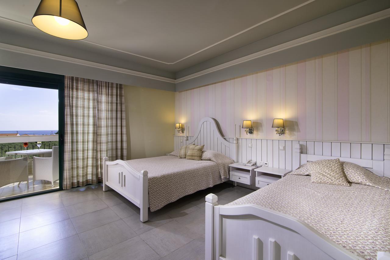Ocean Beach Hotel Skala Potamia  Eksteriør billede