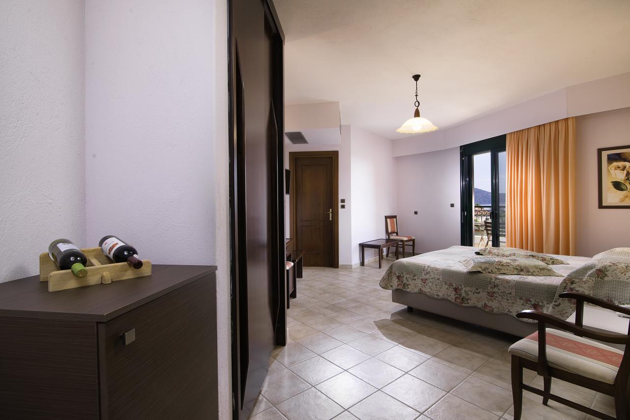 Ocean Beach Hotel Skala Potamia  Eksteriør billede