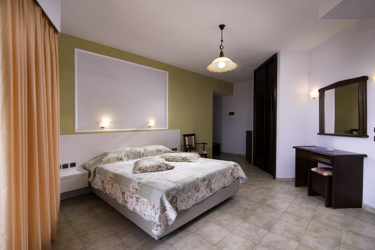 Ocean Beach Hotel Skala Potamia  Eksteriør billede