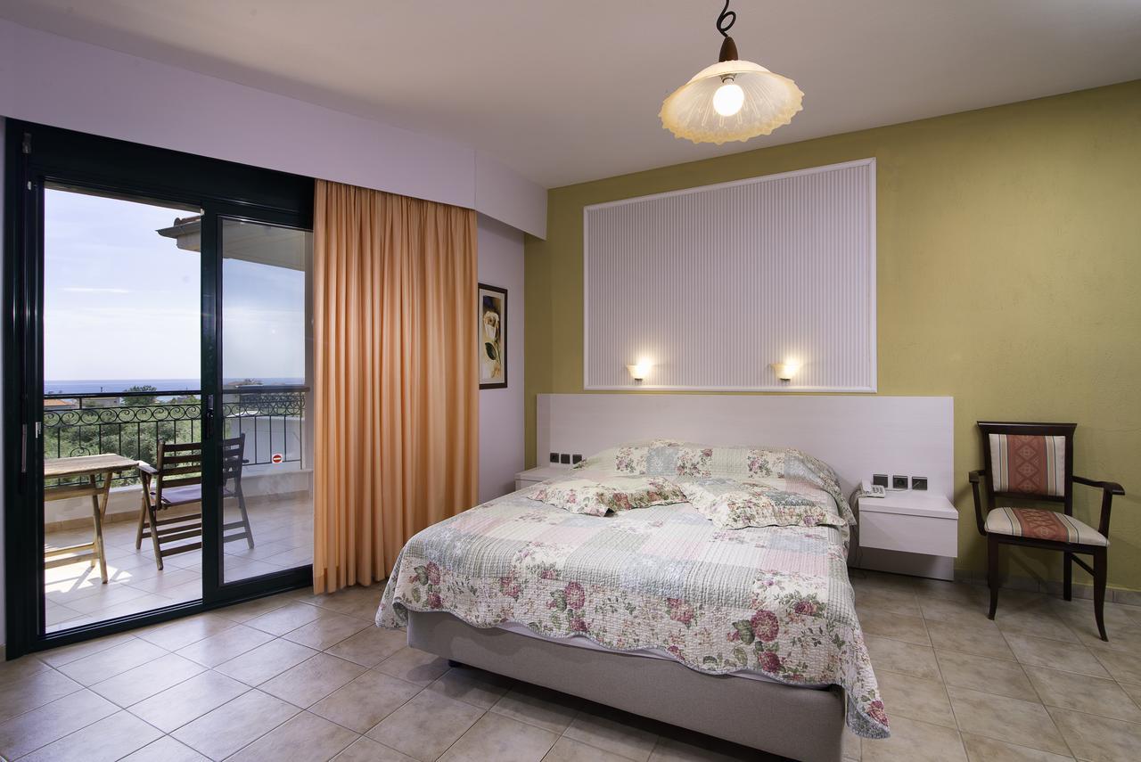 Ocean Beach Hotel Skala Potamia  Eksteriør billede