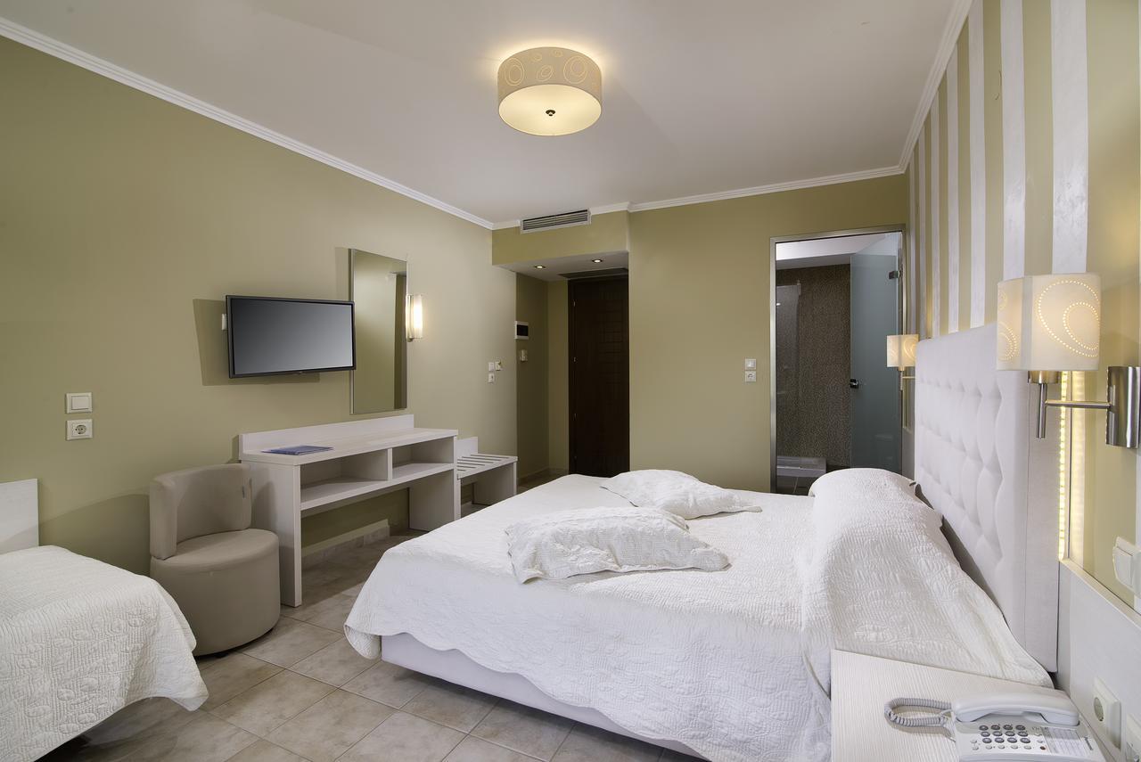 Ocean Beach Hotel Skala Potamia  Eksteriør billede