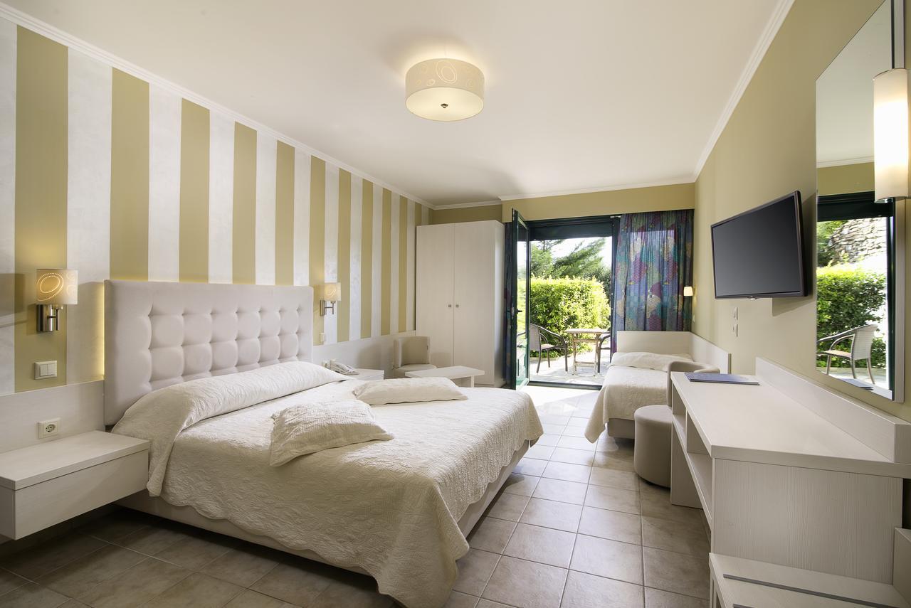 Ocean Beach Hotel Skala Potamia  Eksteriør billede