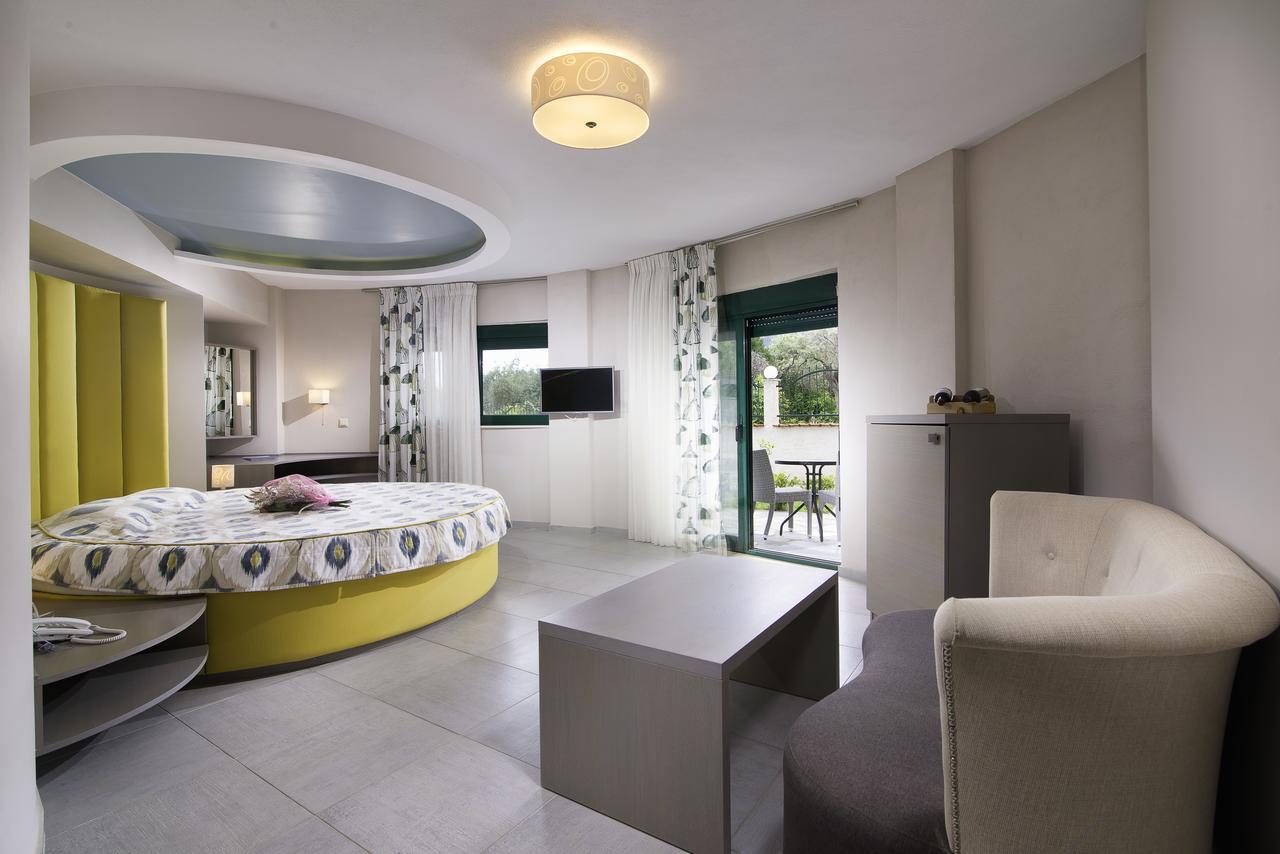 Ocean Beach Hotel Skala Potamia  Eksteriør billede