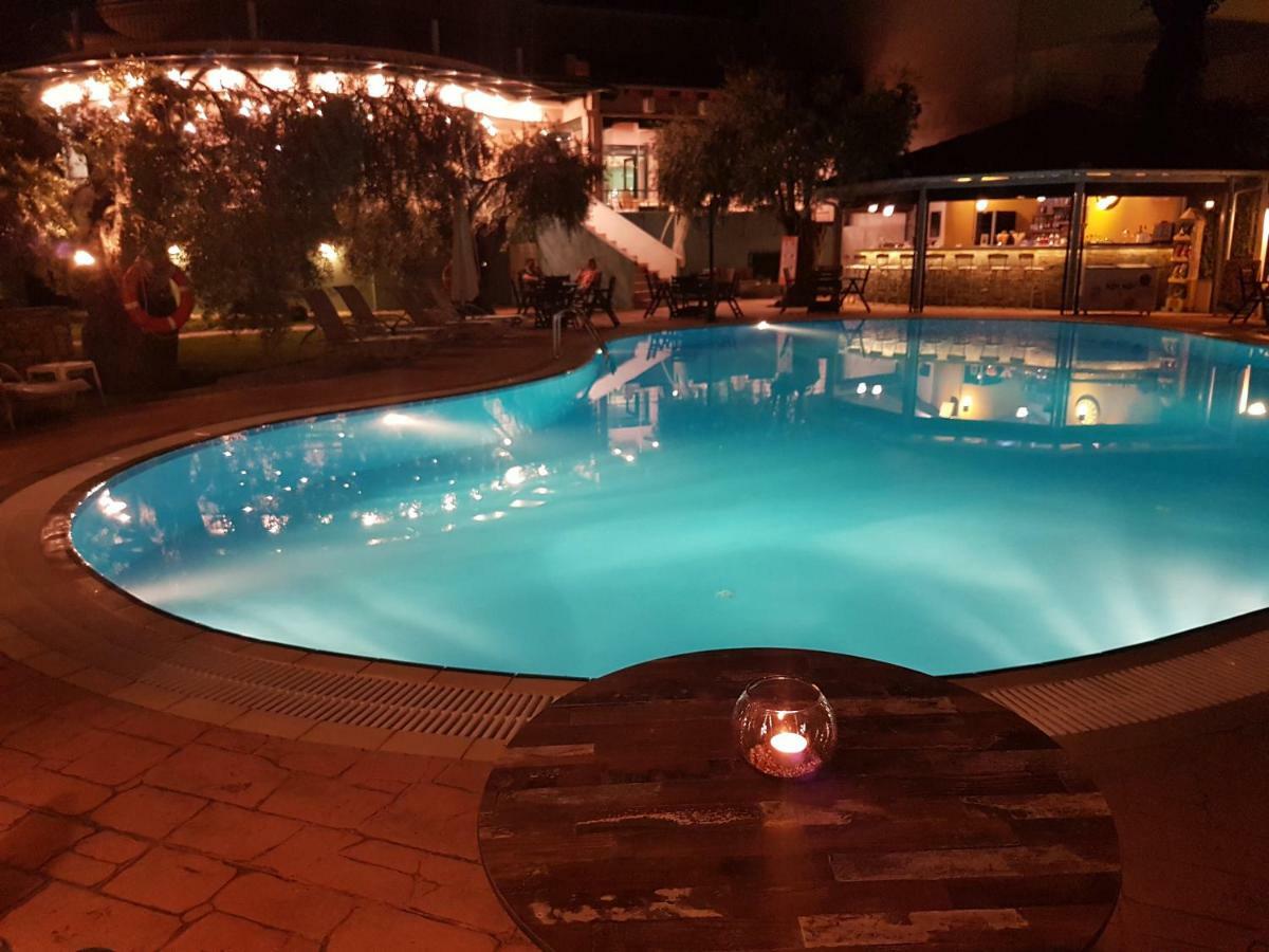 Ocean Beach Hotel Skala Potamia  Eksteriør billede