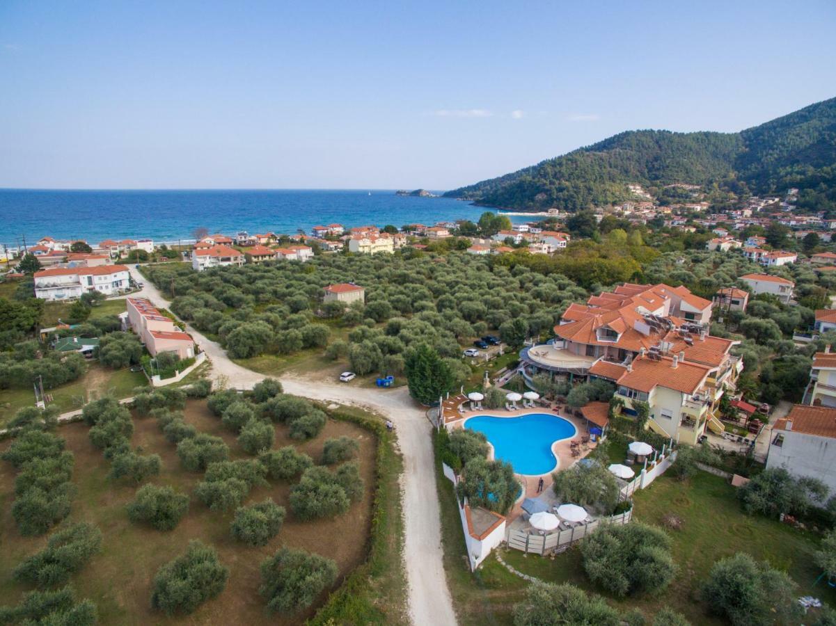 Ocean Beach Hotel Skala Potamia  Eksteriør billede