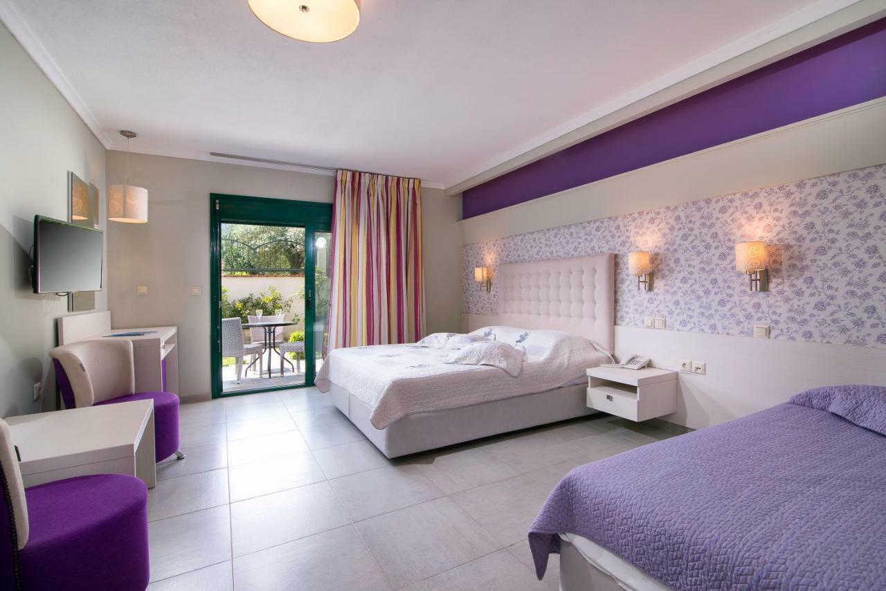 Ocean Beach Hotel Skala Potamia  Eksteriør billede